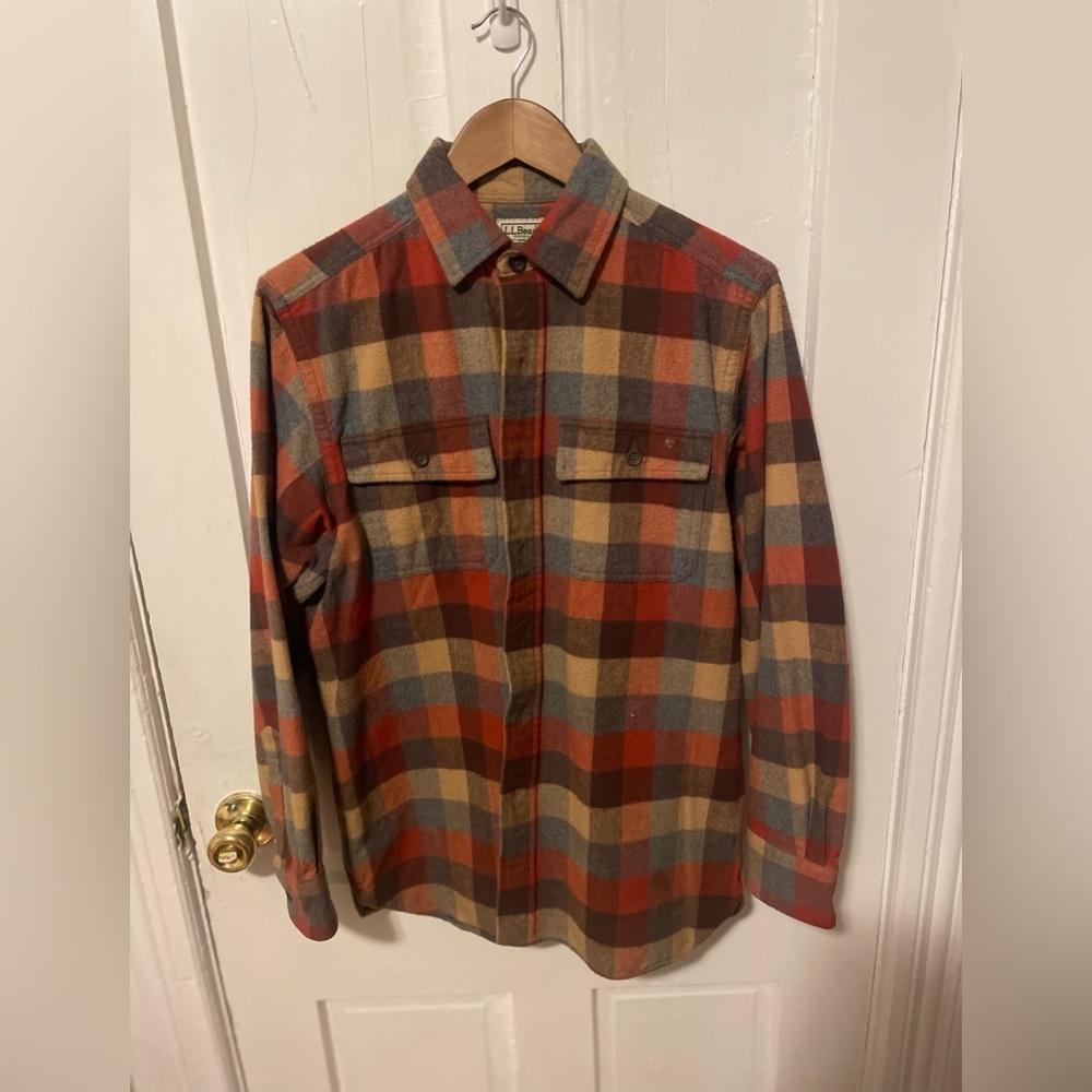 LL Bean Flannel